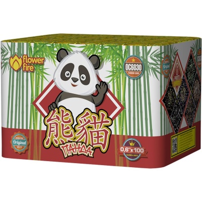 ОС6030 Панда Салюты до 400 залпов 